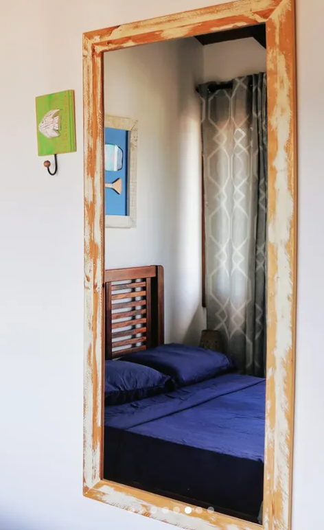 Quarto 2 — Vista para a vegetação nativa