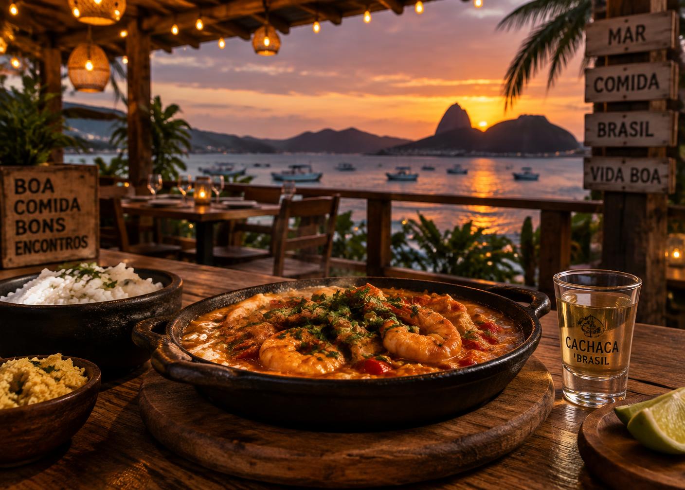 Gastronomia caiçara